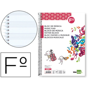 bloc música liderpapel folio