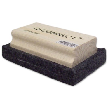 borrador q connect fieltro para pizarra 110x70 mm