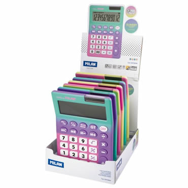 calculadora sobremesa 12 dígitos sunset