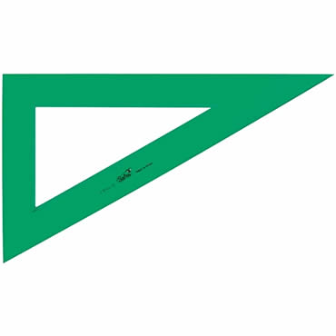 cartabon escolar verde 25 cm