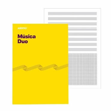 cuaderno de música duo 8 additio