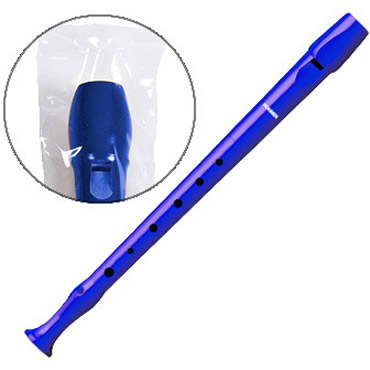 flauta hohner azul