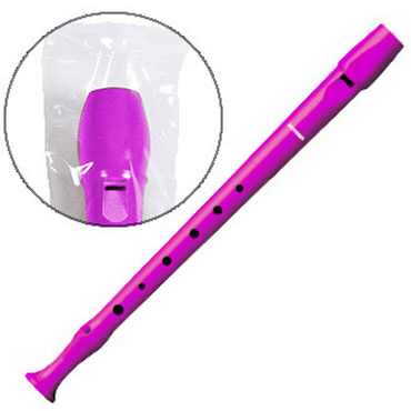 flauta hohner rosa fucsia