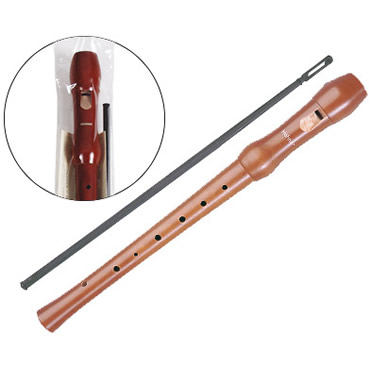 flauta hohner madera 9555