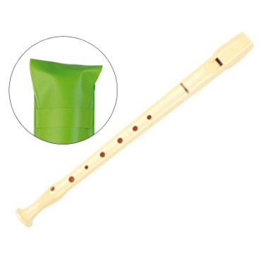 flauta hohner plastico 9508 funda verde