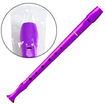flauta hohner violeta